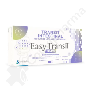 Easy-Transil Fast Transit Intestinal - 32 gélules