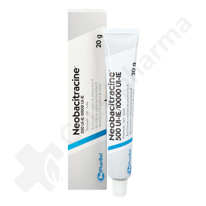 Neobacitracine - Pommade Dermique 20 g