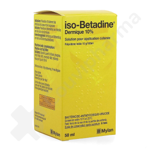 Iso-Betadine Dermicum 10% - 50 ml