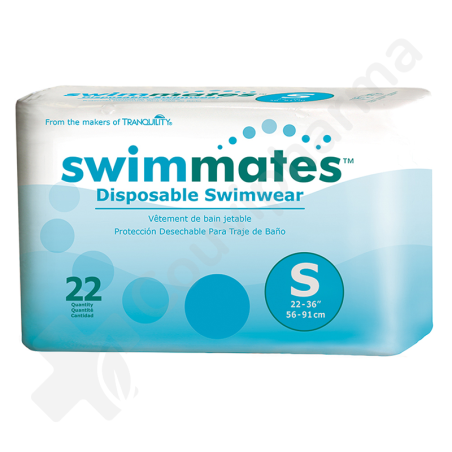 Swimmates Small - 22 langes piscine