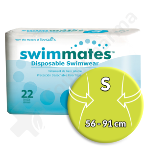 Swimmates Small - 22 langes piscine