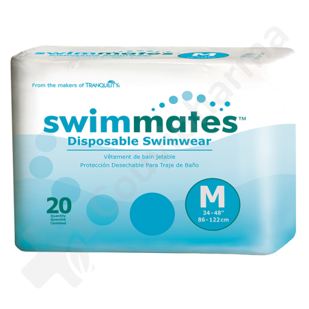 Swimmates Medium - 20 langes piscine