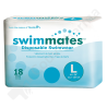 Swimmates Large - 18 zwemluiers