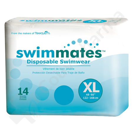 Swimmates Extra Large - 14 langes piscine