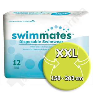 Swimmates XXL - 12 langes piscine