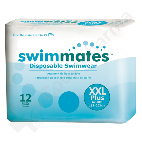 Swimmates XXL - 12 langes piscine