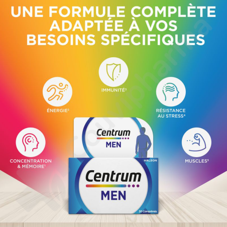 Centrum Men - 30 comprimés