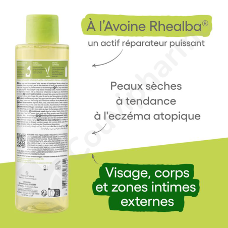 A-Derma Exomega Control Huile émolliente - 200 ml
