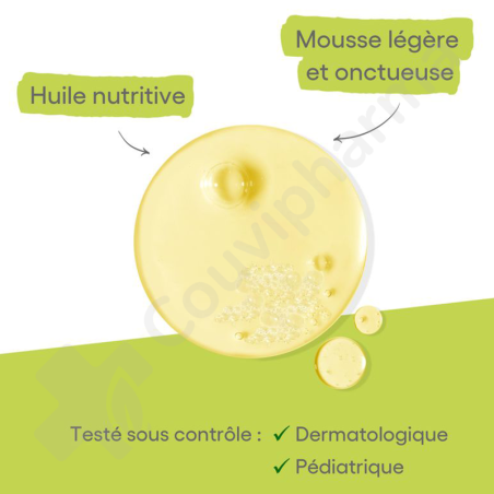 A-Derma Exomega Control Huile émolliente - 200 ml