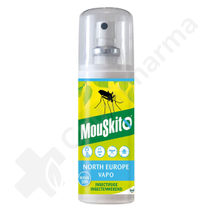 Mouskito Insectenwerend North Europe - Spray 100 ml