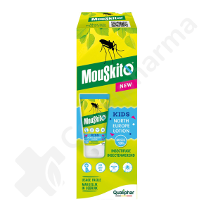 Mouskito Kids Insectifuge Europe du Nord - Lotion 75 ml