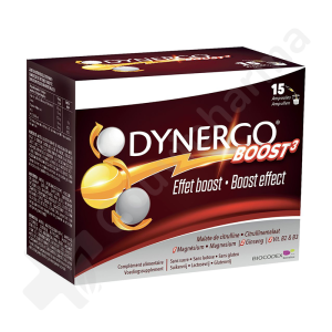Dynergoboost - 15 ampoules