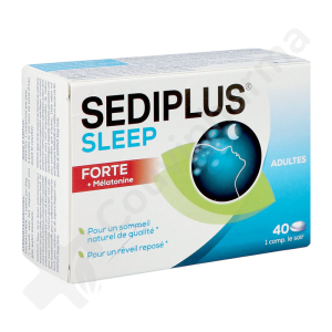 SediPlus Sleep Forte - 40 comprimés