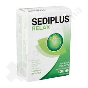 SediPlus Relax - 100 dragées