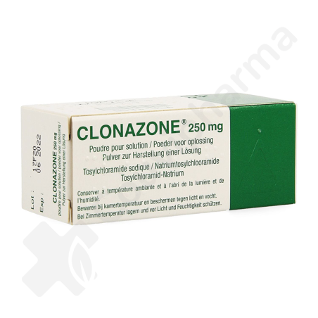 Clonazone 250 mg - Poudre 20 g