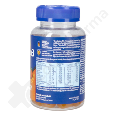 Omnibionta-3 Energy - 60 gommes