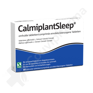 Calmiplant Sleep - 40 comprimés