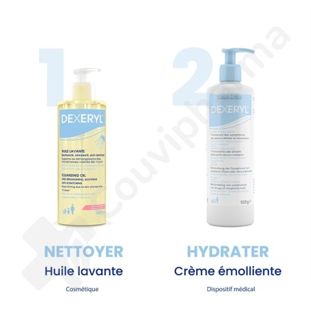 Dexeryl Crème Émolliente - 50 g