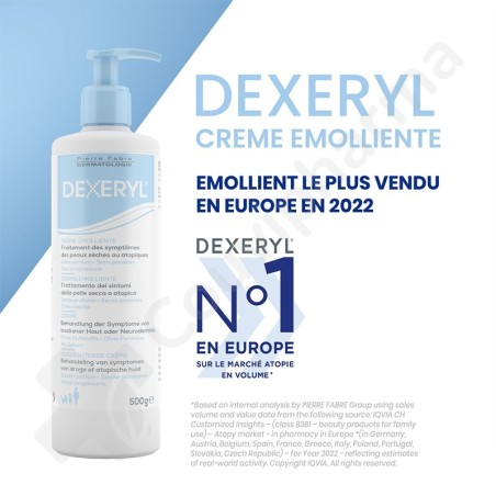 Dexeryl Crème Émolliente - 50 g