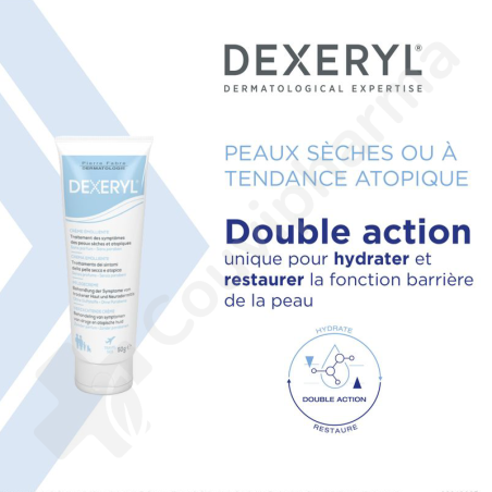 Dexeryl Crème Émolliente - 50 g