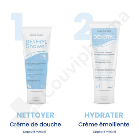 Dexeryl Shower Douchecrème - 200 ml
