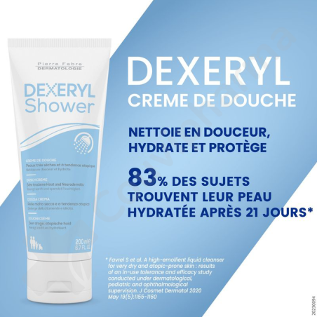 Dexeryl Shower Crème de Douche - 200 ml