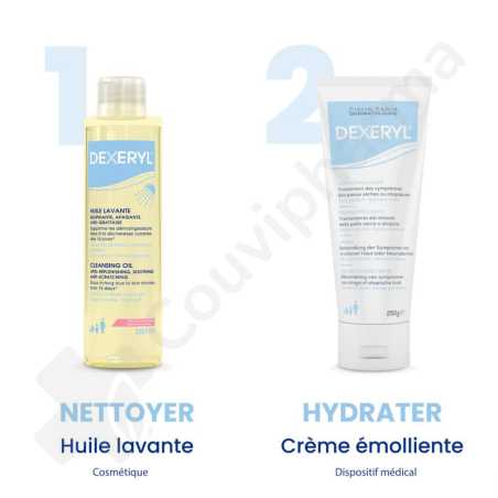 Dexeryl Huile Lavante - 200 ml