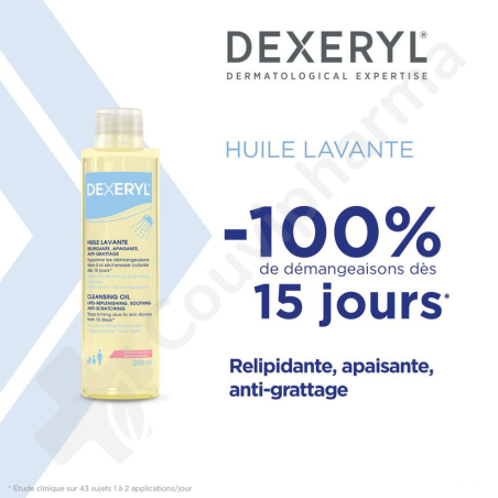 Dexeryl Huile Lavante - 200 ml