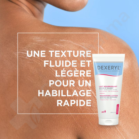 Dexeryl Lait Nourrissant - 200 ml