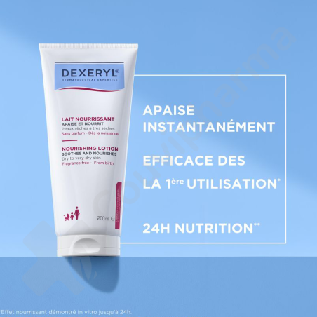 Dexeryl Lait Nourrissant - 200 ml