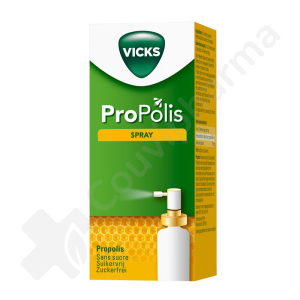 Vicks Propolis Spray Pour La Gorge - 20 ml