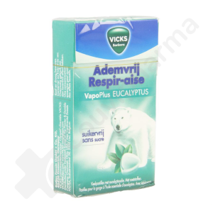 Vicks Eucalyptus Pastilles Pour La Gorge - 40 g