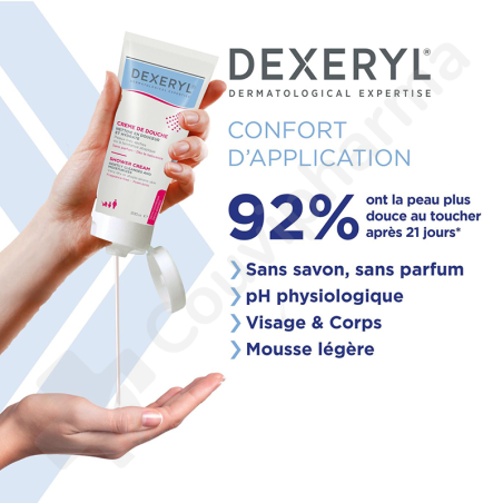 Dexeryl Shower Crème de Douche - 500 ml