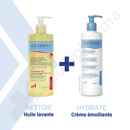 Dexeryl Huile Lavante - 500 ml