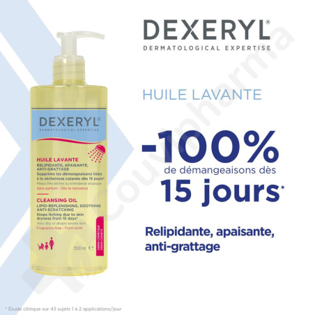 Dexeryl Huile Lavante - 500 ml