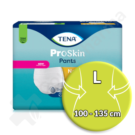 Tena Pants Normal Large - 18 pants