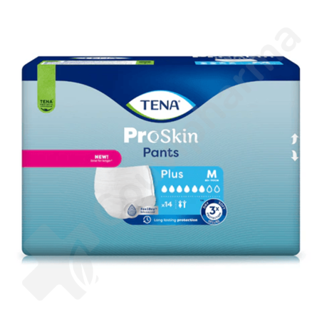 Tena Pants Plus Medium - 14 pants