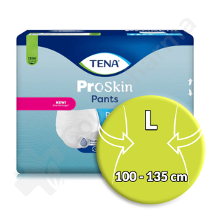 Tena Pants Plus Large - 14 pants
