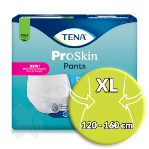 Tena Pants Plus Extra Large - 12 pants