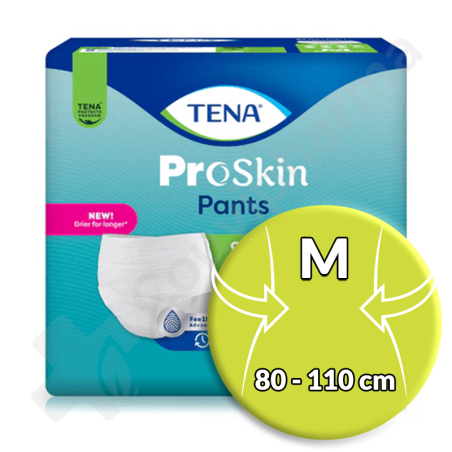 Tena Pants Super Medium - 12 pants