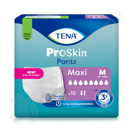 Tena Pants Maxi Medium - 10 pants