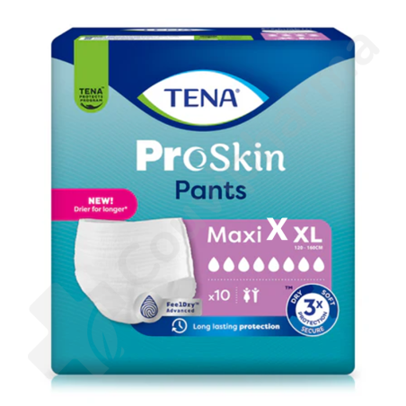 Tena Pants Maxi Extra Large - 10 pants