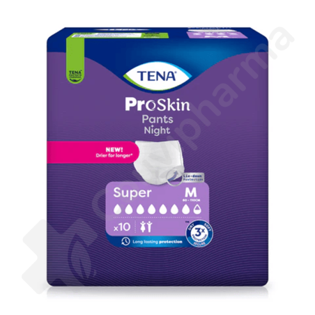 Tena Pants Night Super Medium - 10 pants