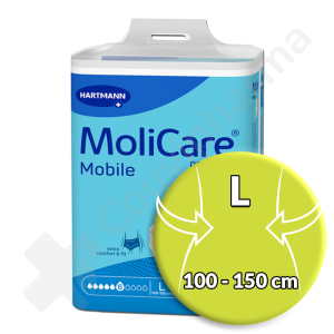 Molicare Mobile 6 Gouttes Large - 14 slips absorbants