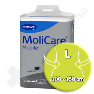 Molicare Mobile 10 Gouttes Large - 14 slips absorbants