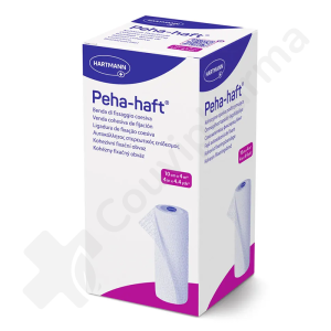 Peha-Haft Latex Free 10 cm x 4 m - 1 pièce