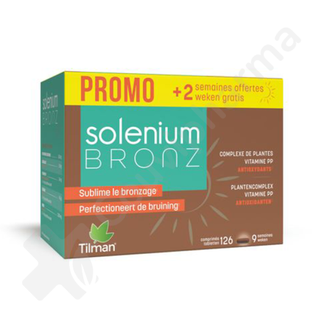Solenium Bronz - 126 comprimés