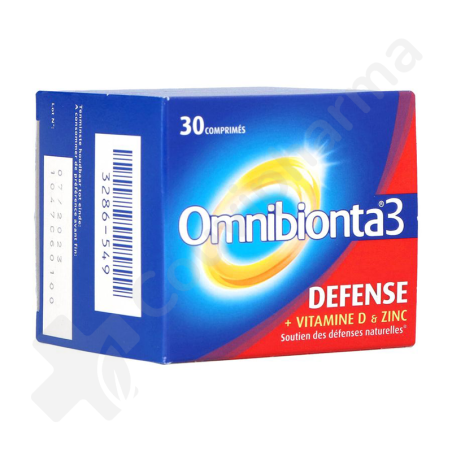 Omnibionta-3 Defense - 30 comprimés