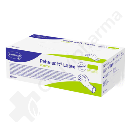Peha-Soft Gants Latex Comfort XL - 100 gants