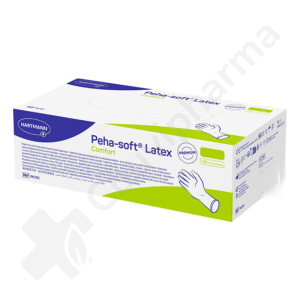 Peha-Soft Gants Latex Comfort XL - 100 gants